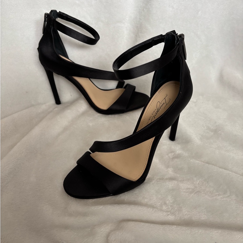 Vince Camuto Satin Heels